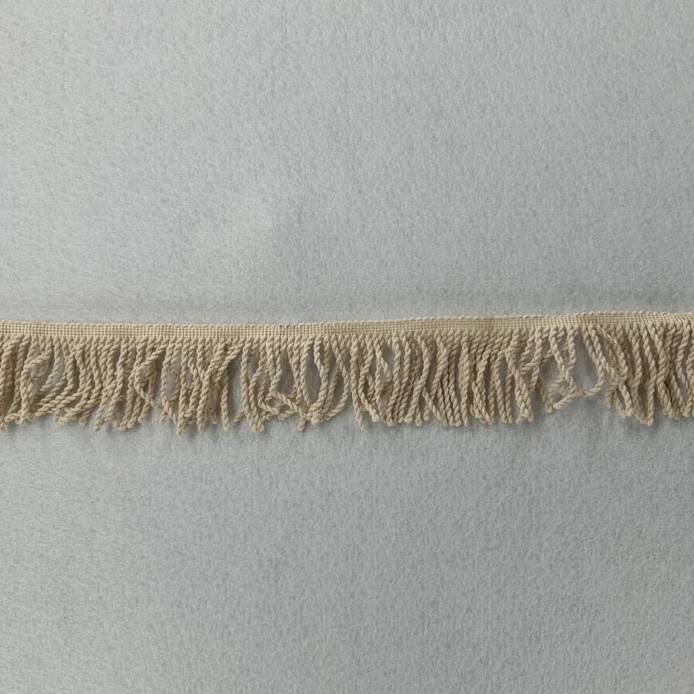3.3 Yards Boho Long Fringe Trim 3.5'' Wide Sewing‎ Fringe Trim Tassel 112
